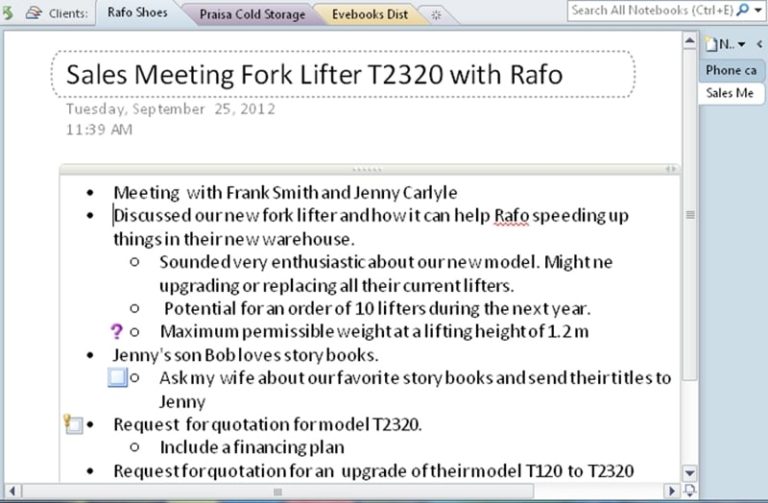 OneNote Tags are Special Use them to Manage Work and Study