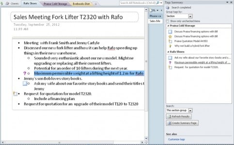 OneNote Tags are Special: Use them to Manage Work and Study ...