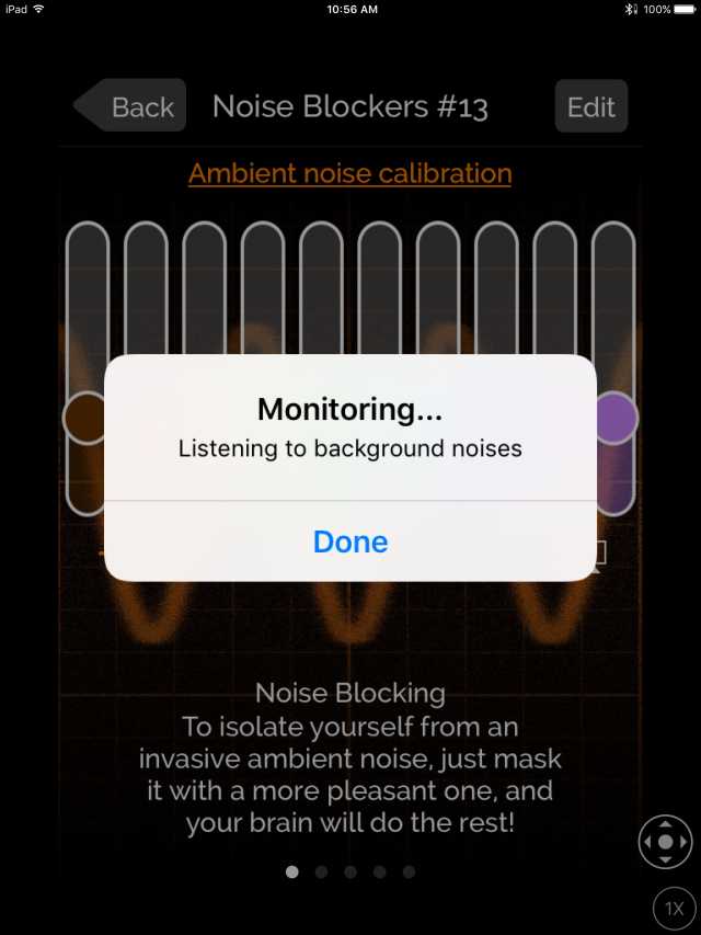 mynoise analyzing snoring noise