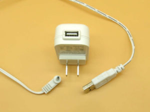 Lectrofan can be use AC and USB power